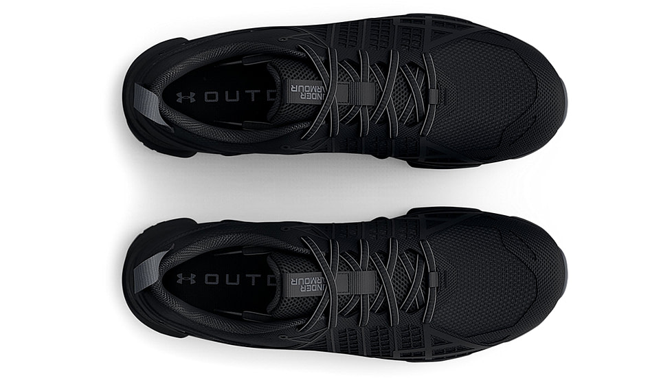 Under Armour Micro G Strikefast Tactical Shoes - Womens, Black, 7.5US, 30249540017.5