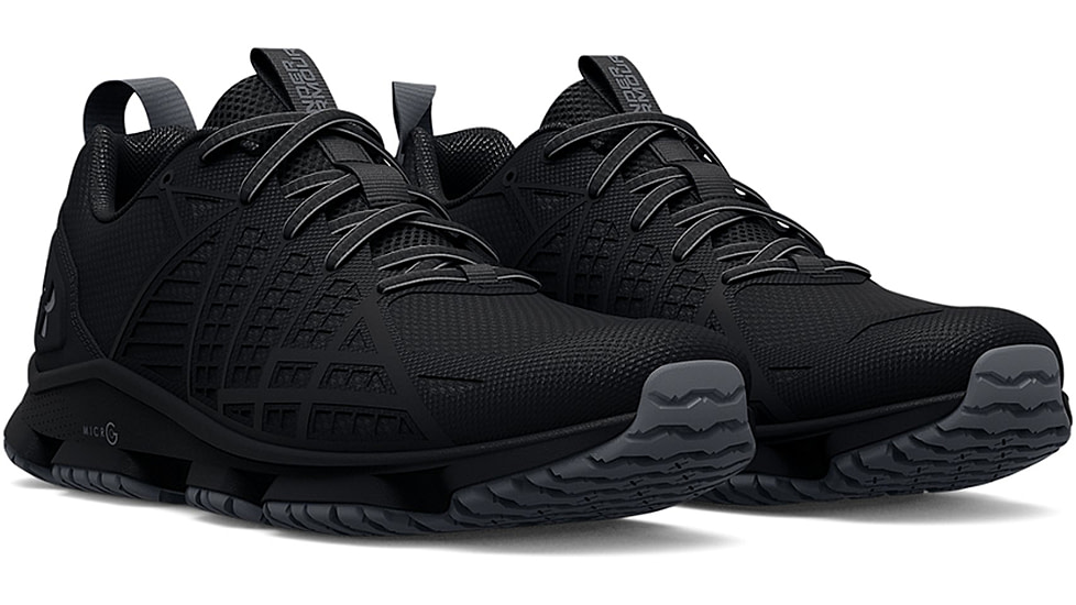 Under Armour Micro G Strikefast Tactical Shoes - Womens, Black, 7.5US, 30249540017.5
