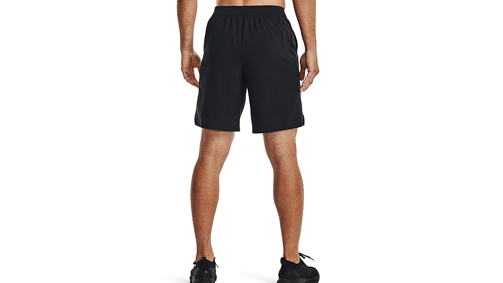 Under Armour Tac Academy Shorts - Mens, 9in, Dark Navy Blue, Small, 1373670465SM