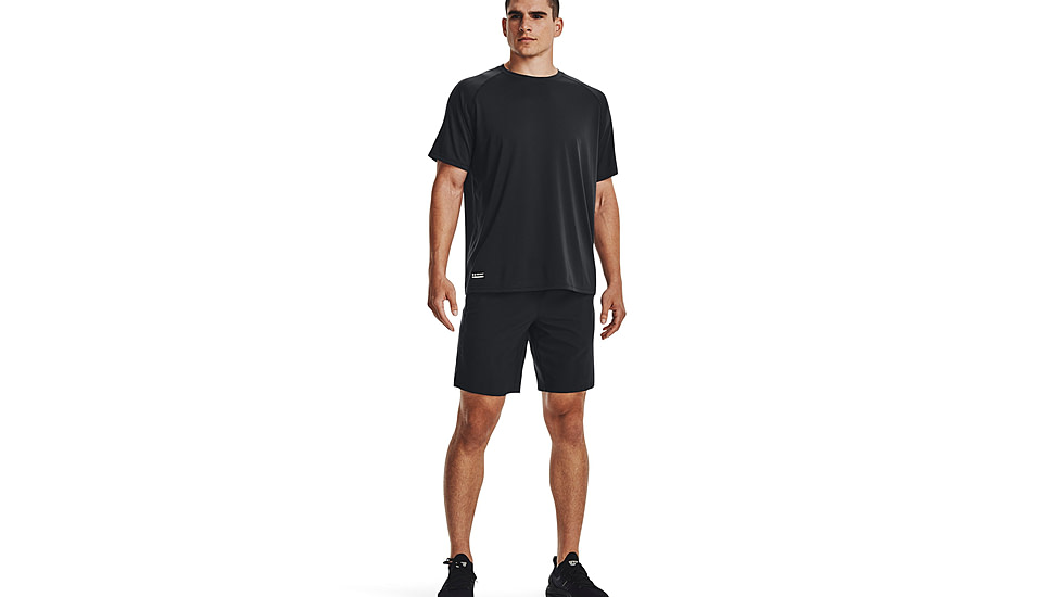 Under Armour Tac Academy Shorts - Mens, 9in, Dark Navy Blue, Small, 1373670465SM