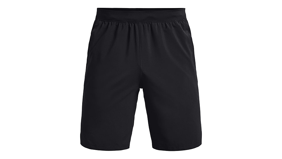 Under Armour Tac Academy Shorts - Mens, 9in, Dark Navy Blue, Small, 1373670465SM