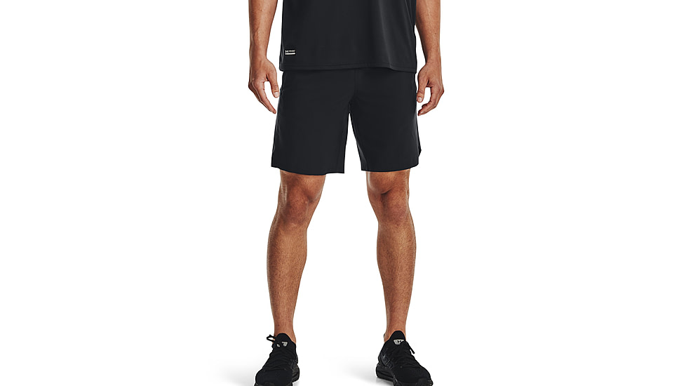 Under Armour Tac Academy Shorts - Mens, 9in, Dark Navy Blue, Small, 1373670465SM