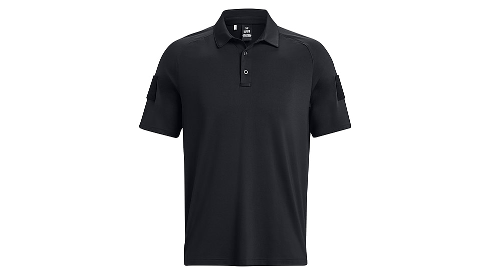 Under Armour Tac Elite Polo - Mens, Black, Medium, 1379202001MD