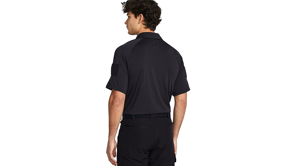 Under Armour Tac Elite Polo - Mens, Dark Navy Blue, Small, 1379202465SM