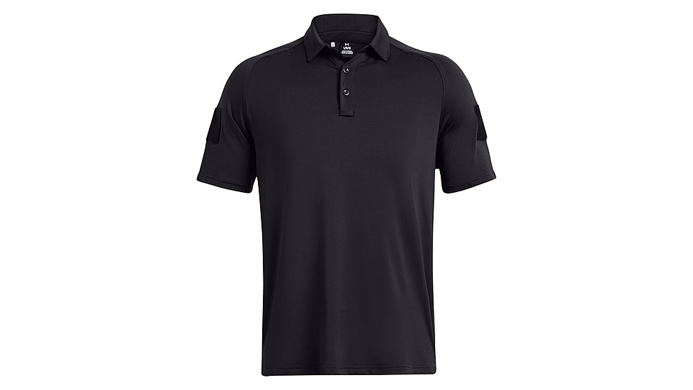 Under Armour Tac Elite Polo - Mens, Dark Navy Blue, Small, 1379202465SM