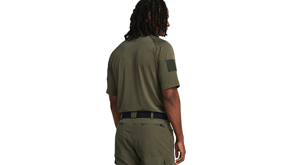 Under Armour Tac Elite Polo - Mens, Marine OD Green, Small, 1379202390SM