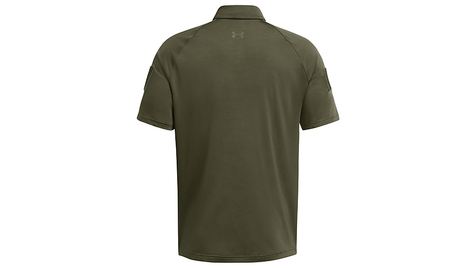 Under Armour Tac Elite Polo - Mens, Marine OD Green, Small, 1379202390SM