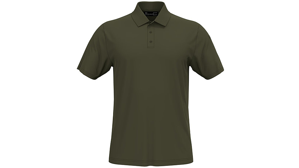 Under Armour Tac Performance Polo 2.0 - Men's, Marine OD Green, Extra Large, 1365382390XL