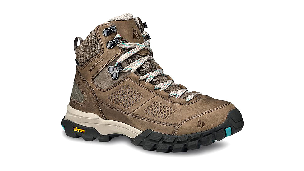 Vasque Talus At Hiking Boots - Womens, Brindle/Baltic, Medium, 8.5, 07387M 085