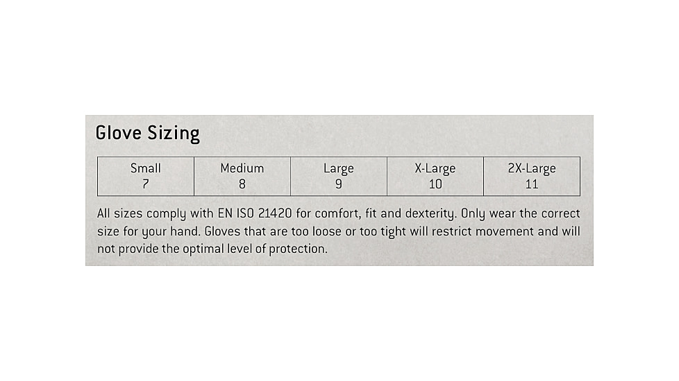 Venture Gear Tactical Medium Duty Operator Slip-on Glove, Black, Large, VGTG20BL