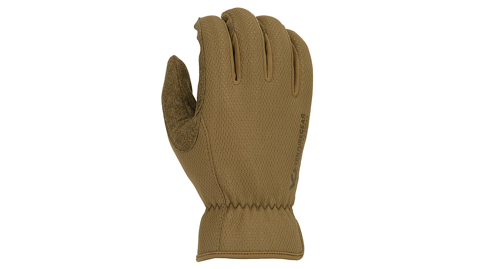 Venture Gear Tactical Medium Duty Operator Slip-on Glove, Tan, Large, VGTG20TL