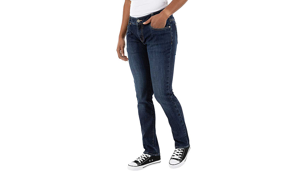 Vertx Burrell Stretch Jeans - Womens, Dark Wash, 12-32, F1 VTX7000 DW 12 32