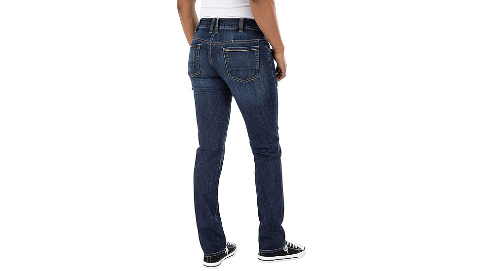 Vertx Burrell Stretch Jeans - Womens, Dark Wash, 12-32, F1 VTX7000 DW 12 32