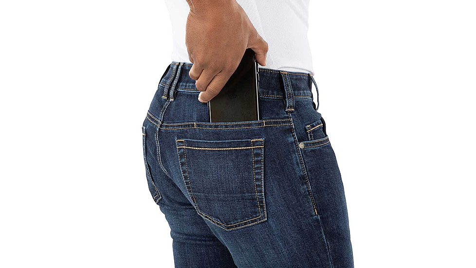 Vertx Burrell Stretch Jeans - Womens, Dark Wash, 12-32, F1 VTX7000 DW 12 32