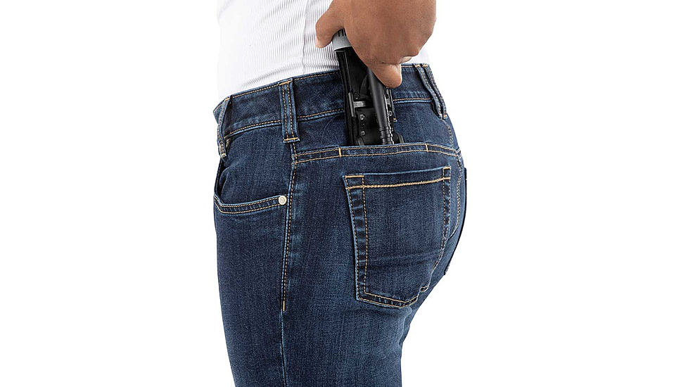 Vertx Burrell Stretch Jeans - Womens, Dark Wash, 12-32, F1 VTX7000 DW 12 32