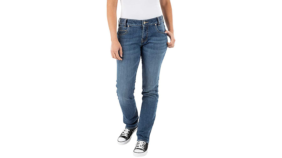 Vertx Burrell Stretch Jeans - Womens, Medium Wash, 04-32, F1 VTX7000 MW 04 32
