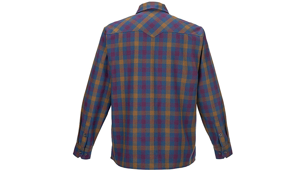 Vertx Canyon Valley Flannel Long Sleeve Shirt - Mens, Big Sky Check, Medium, F1 VTX1501 BSC MEDIUM N/A