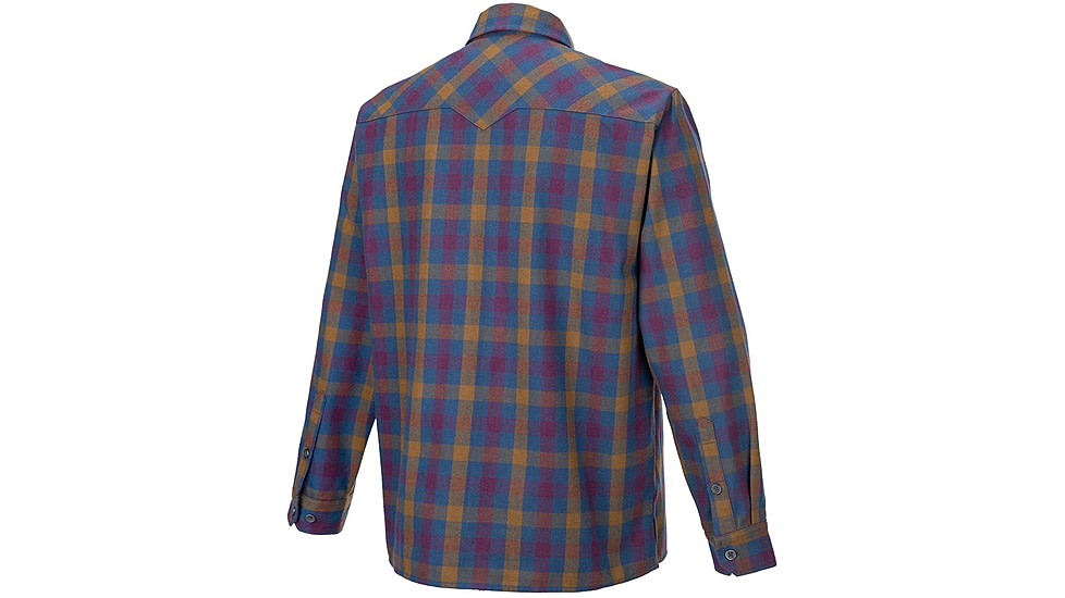 Vertx Canyon Valley Flannel Long Sleeve Shirt - Mens, Big Sky Check, Medium, F1 VTX1501 BSC MEDIUM N/A