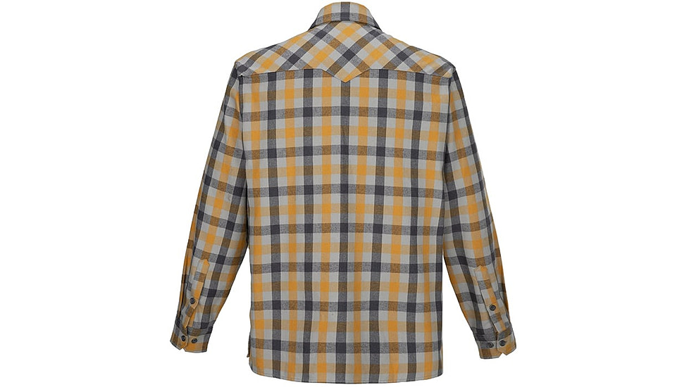 Vertx Canyon Valley Flannel Long Sleeve Shirt - Mens, Golden Club Check, Large, F1 VTX1501 GCC LARGE N/A