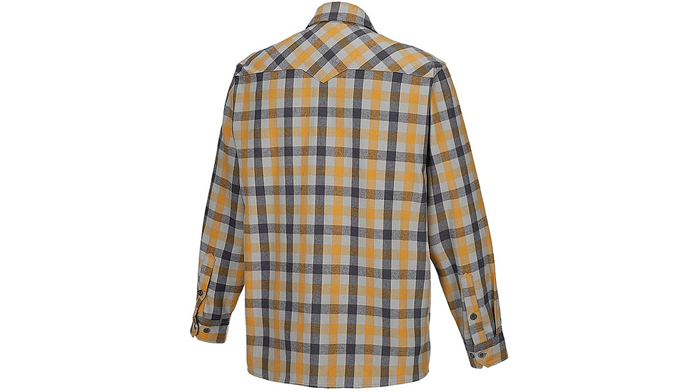 Vertx Canyon Valley Flannel Long Sleeve Shirt - Mens, Golden Club Check, Large, F1 VTX1501 GCC LARGE N/A