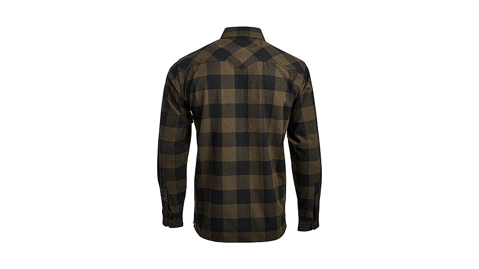 Vertx Canyon Valley Flannel - Mens, Marshland Plaid, Medium, F1 VTX1501 MSHP MEDIUM