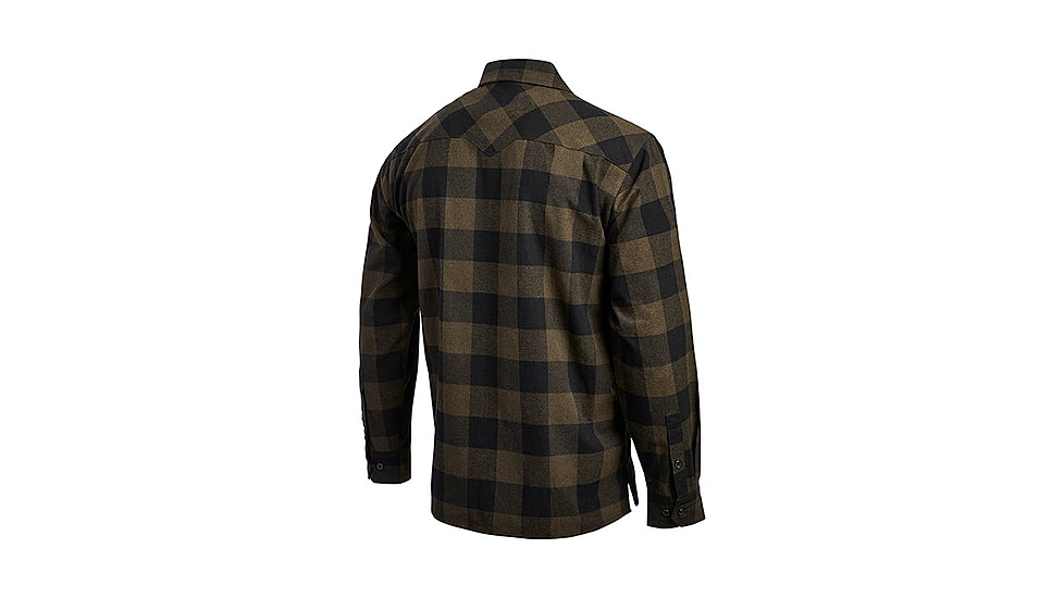 Vertx Canyon Valley Flannel - Mens, Marshland Plaid, Medium, F1 VTX1501 MSHP MEDIUM