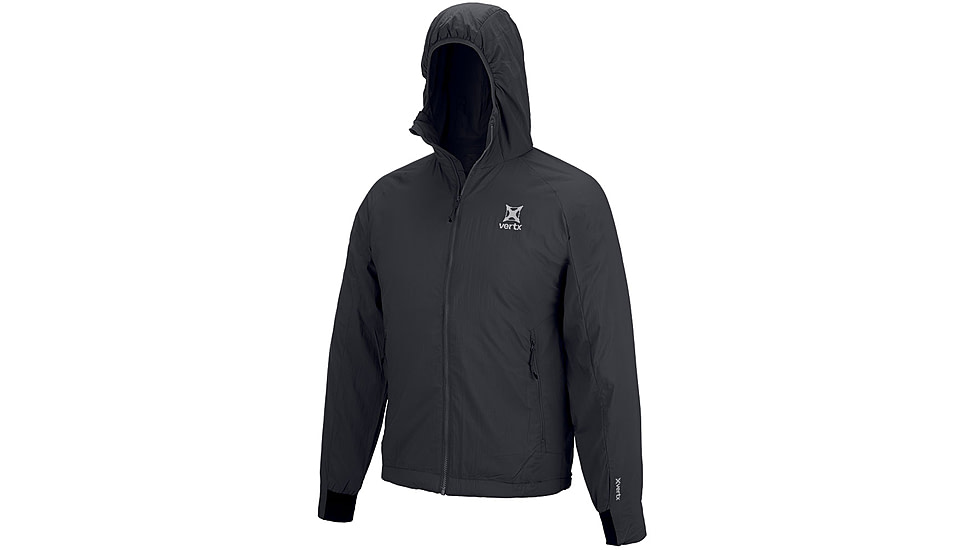 Vertx Crucible Mid Layer Hoody - Mens, Its Almost Black, Medium, F1 VTX8851 IAB MEDIUM N/A