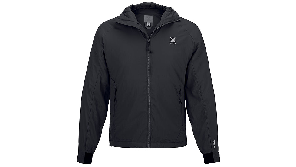 Vertx Crucible Mid Layer Hoody - Mens, Its Almost Black, Medium, F1 VTX8851 IAB MEDIUM N/A