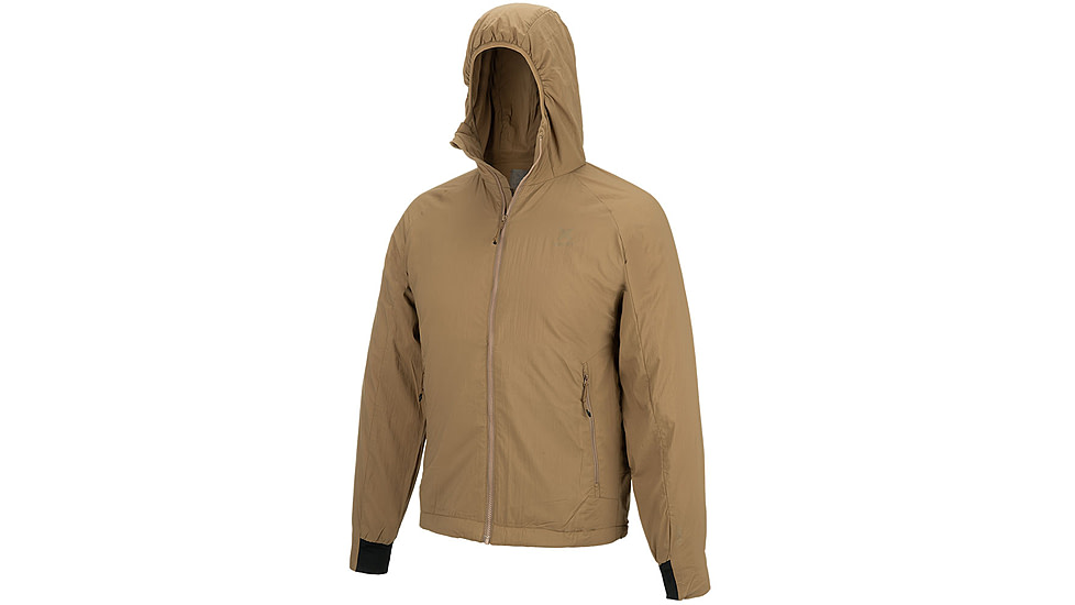 Vertx Crucible Mid Layer Hoody - Mens, Tobacco, Extra Large, F1 VTX8851 TB XLARGE N/A