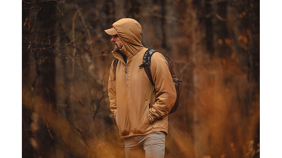 Vertx Crucible Mid Layer Hoody - Mens, Tobacco, Extra Large, F1 VTX8851 TB XLARGE N/A