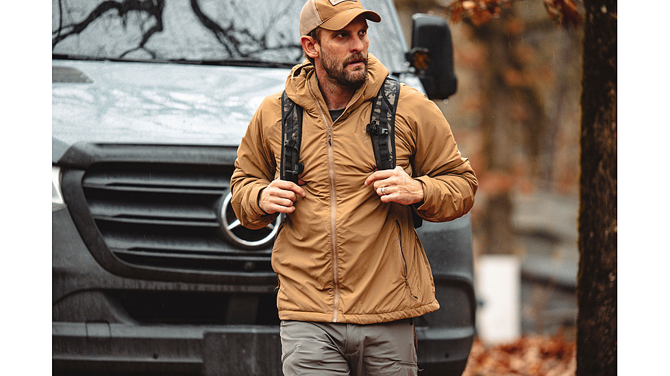 Vertx Crucible Mid Layer Hoody - Mens, Tobacco, Extra Large, F1 VTX8851 TB XLARGE N/A