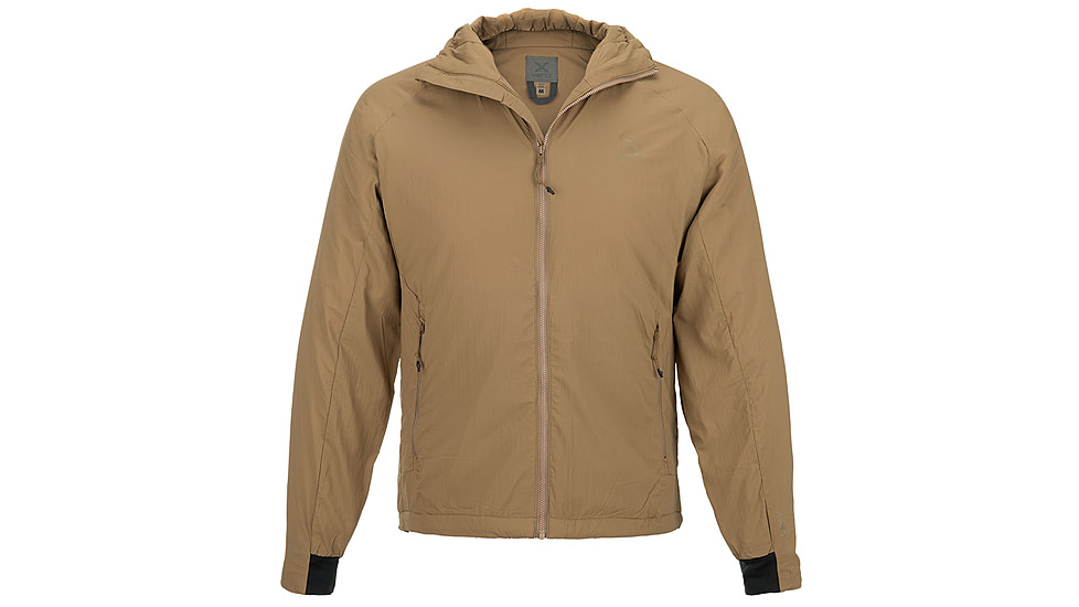 Vertx Crucible Mid Layer Hoody - Mens, Tobacco, Extra Large, F1 VTX8851 TB XLARGE N/A