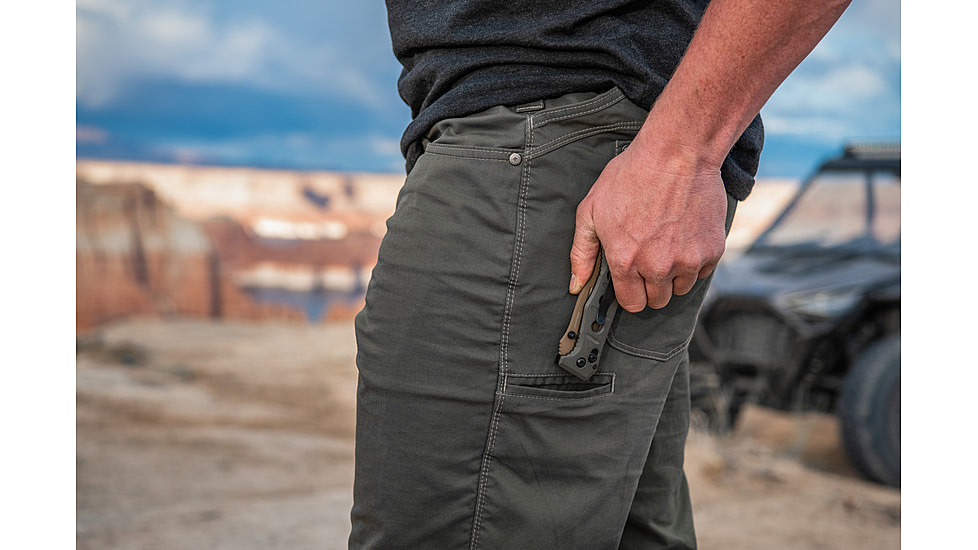 Vertx Cutback Technical Pant - Mens, Smoke Grey, 40/32, F1 VTX1235 SMG 40 32