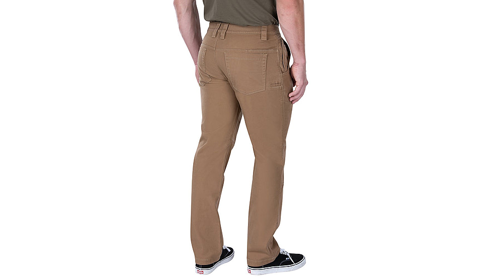Vertx Delta Stretch 2.1 Pants - Mens, Waist 42 in, Inseam 36 in, Tobacco, F1 VTX1702 TB 42 36