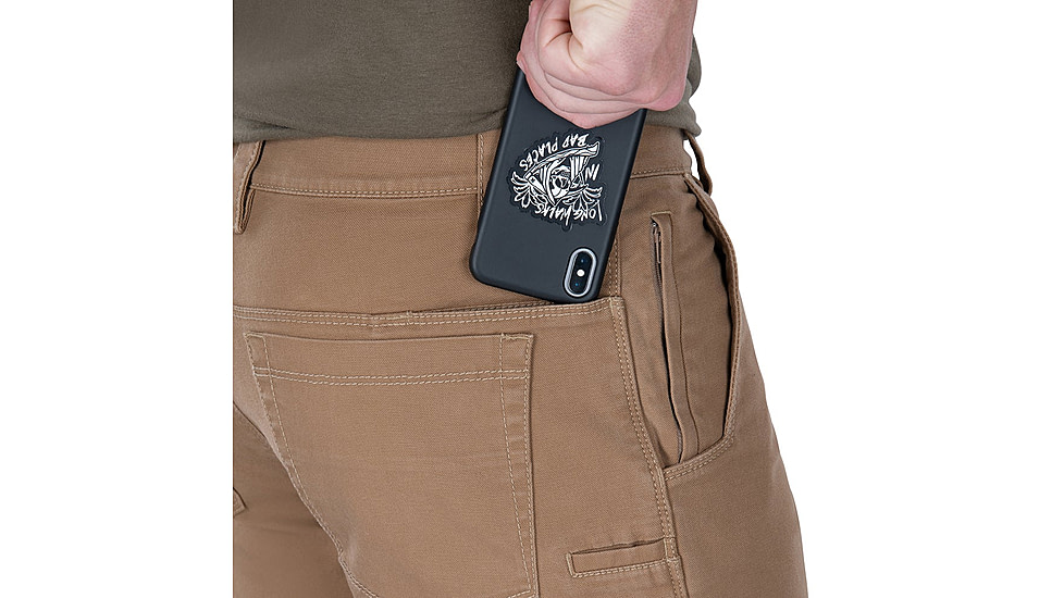 Vertx Delta Stretch 2.1 Pants - Mens, Waist 42 in, Inseam 36 in, Tobacco, F1 VTX1702 TB 42 36