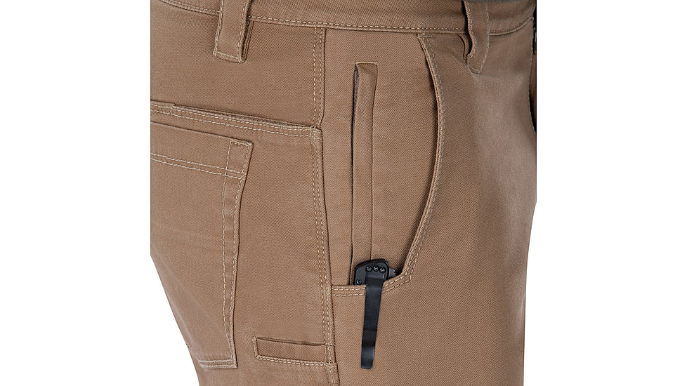 Vertx Delta Stretch 2.1 Pants - Mens, Waist 42 in, Inseam 36 in, Tobacco, F1 VTX1702 TB 42 36