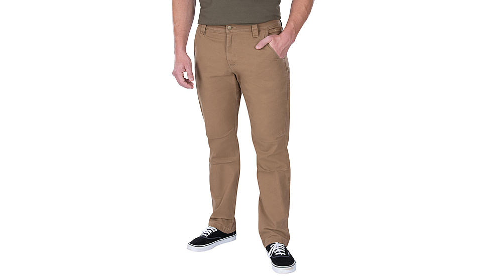 Vertx Delta Stretch 2.1 Pants - Mens, Waist 42 in, Inseam 36 in, Tobacco, F1 VTX1702 TB 42 36