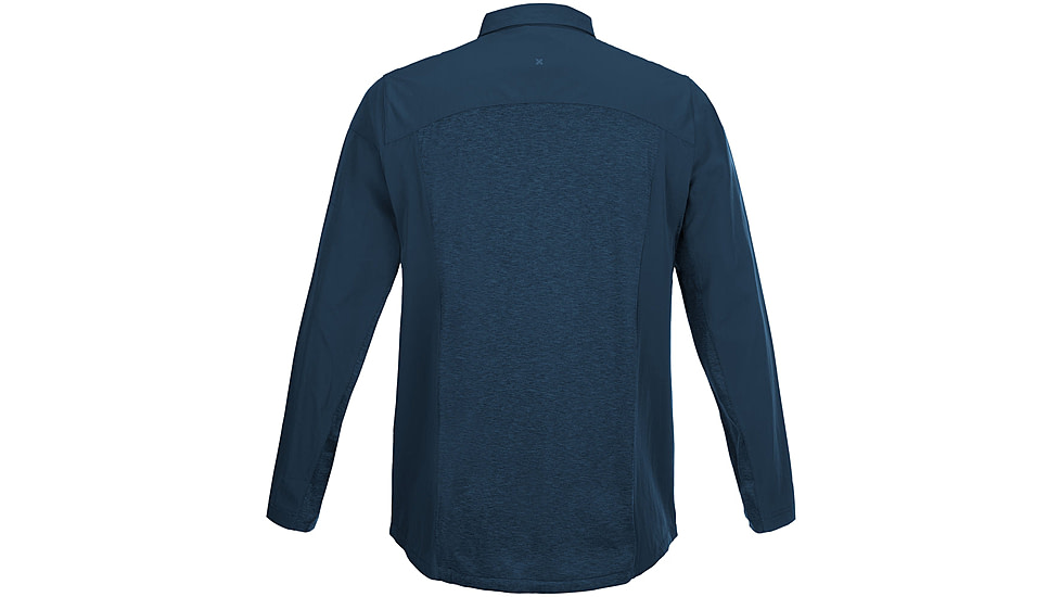 Vertx Expedition Long Sleeve Shirt - Mens, Mainsail Blue, Medium, F1 VTX1534 MSB MEDIUM N/A