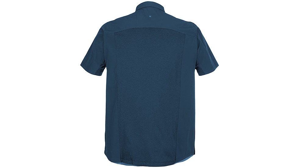 Vertx Expedition Short Sleeve Shirt - Mens, Mainsail Blue, Extra Large, F1 VTX1533 MSB XLARGE N/A