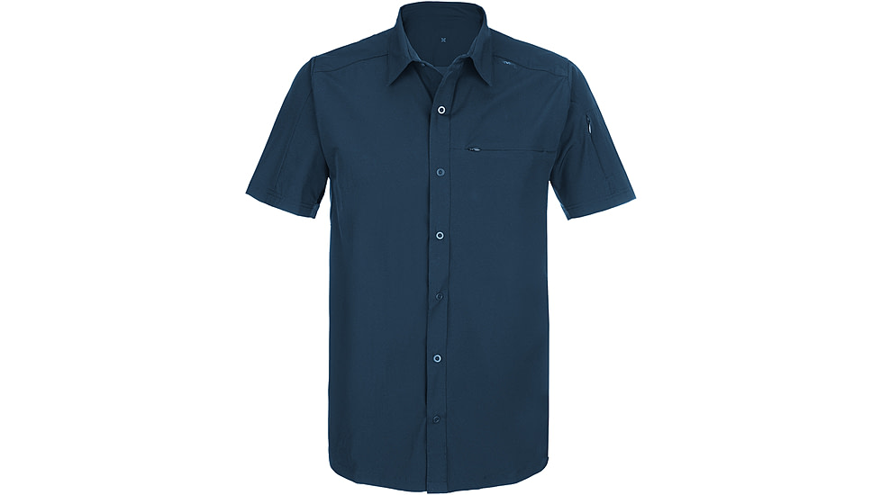 Vertx Expedition Short Sleeve Shirt - Mens, Mainsail Blue, Extra Large, F1 VTX1533 MSB XLARGE N/A