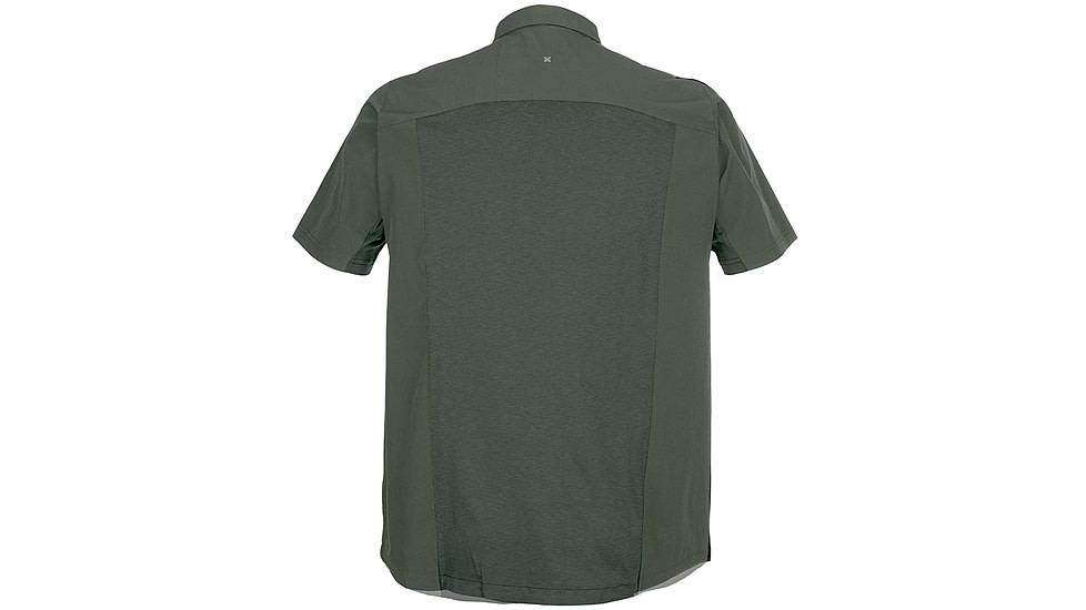 Vertx Expedition Short Sleeve Shirt - Mens, OD Green, Large, F1 VTX1533 OD LARGE N/A