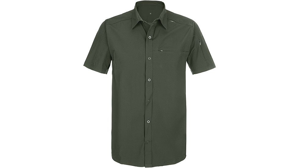 Vertx Expedition Short Sleeve Shirt - Mens, OD Green, Large, F1 VTX1533 OD LARGE N/A