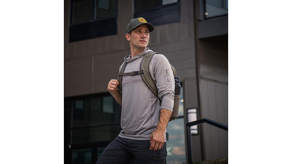 Vertx Full Sun Hoody - Mens, Batthle Ship Grey, Extra Large, F1 VTX1530 BSG XLARGE N/A