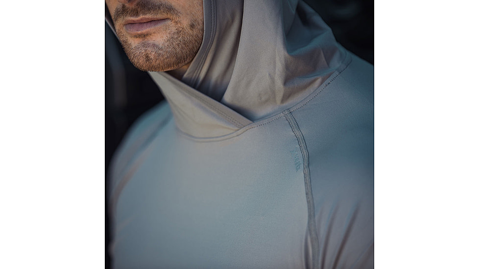 Vertx Full Sun Hoody - Mens, Batthle Ship Grey, Extra Large, F1 VTX1530 BSG XLARGE N/A