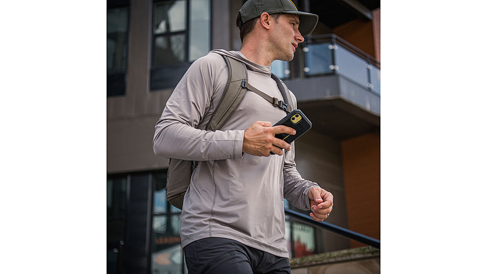 Vertx Full Sun Hoody - Mens, Batthle Ship Grey, Extra Large, F1 VTX1530 BSG XLARGE N/A