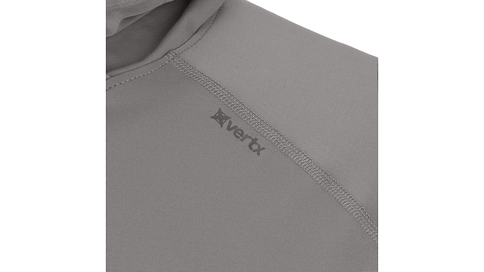 Vertx Full Sun Hoody - Mens, Batthle Ship Grey, Extra Large, F1 VTX1530 BSG XLARGE N/A