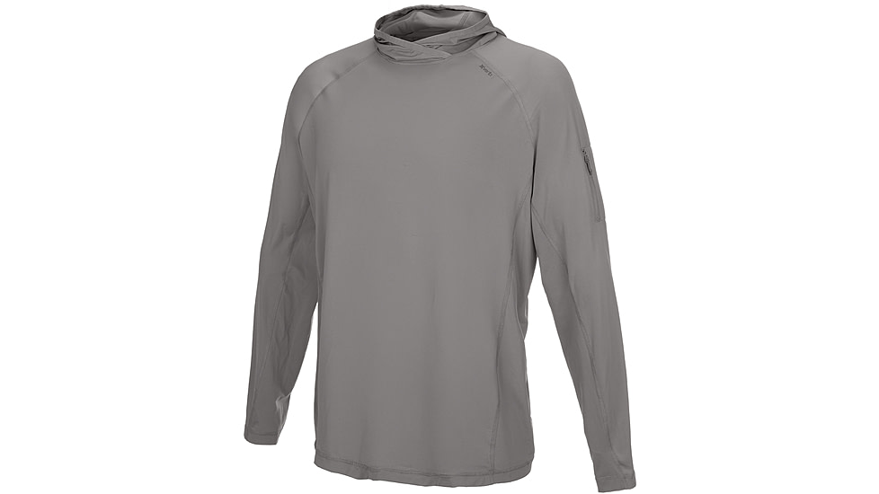 Vertx Full Sun Hoody - Mens, Batthle Ship Grey, Extra Large, F1 VTX1530 BSG XLARGE N/A