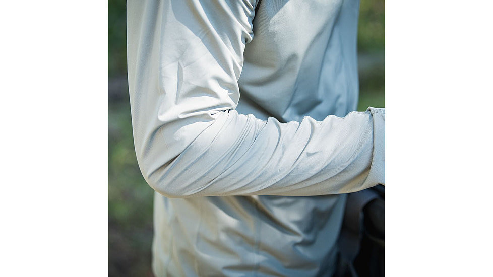 Vertx Full Sun Hoody - Mens, Batthle Ship Grey, Extra Large, F1 VTX1530 BSG XLARGE N/A