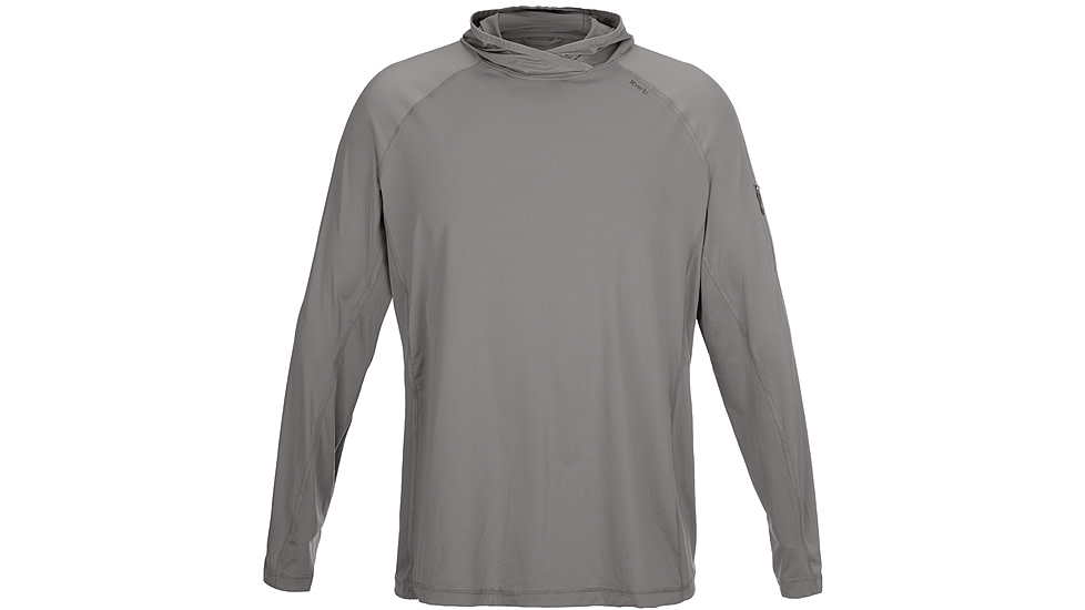Vertx Full Sun Hoody - Mens, Batthle Ship Grey, Extra Large, F1 VTX1530 BSG XLARGE N/A