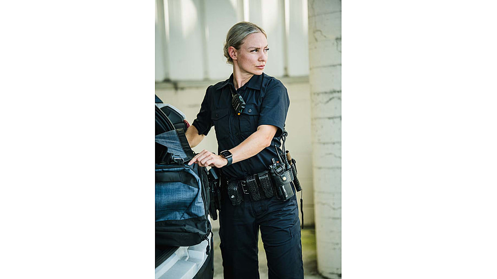 Vertx Fusion Flex Pant - Womens, Black - VTX1201WBK0230